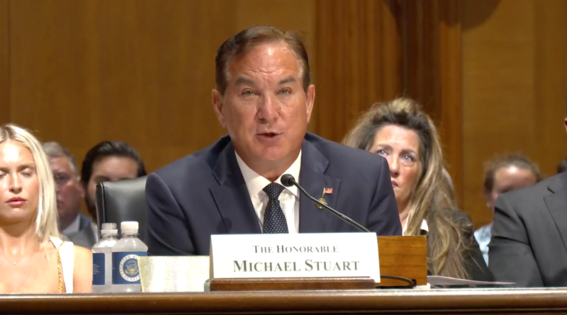State Sen. Mike Stuart Testifies for Health and Human Services General Counsel Nomination | News, Sports, Jobs